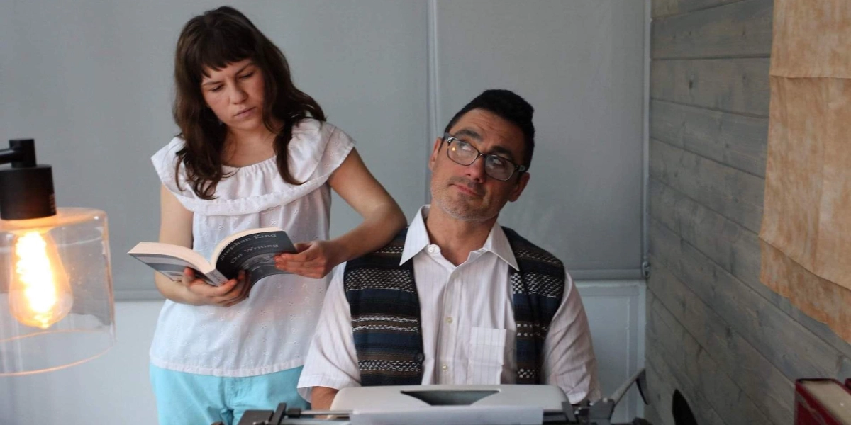 Event image for Here's Johnny! at Kelowna Fringe Festival