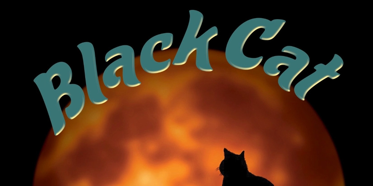 Event image for Virtual/Online Black Cat Cabaret-at Kelowna Fringe Festival