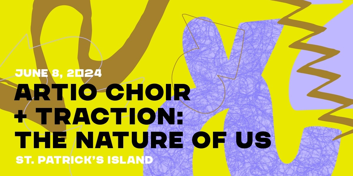 Event image for Artio Choir + TRAction: The Nature of Us