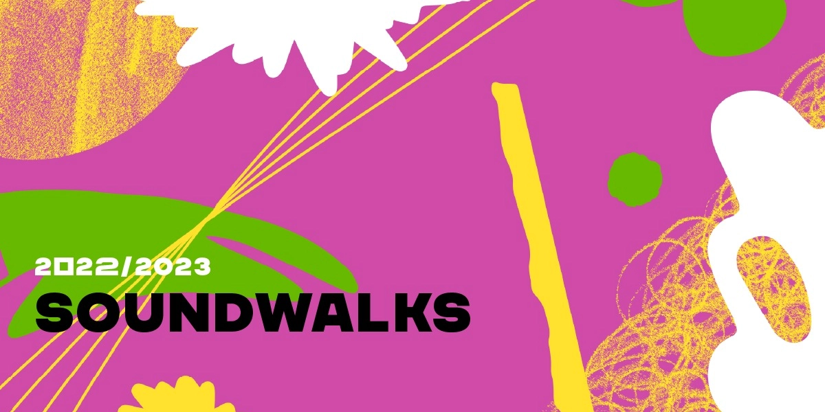 Event image for Soundwalk #4: The Sounds of Wellness with Andrés Porras Verwaayen