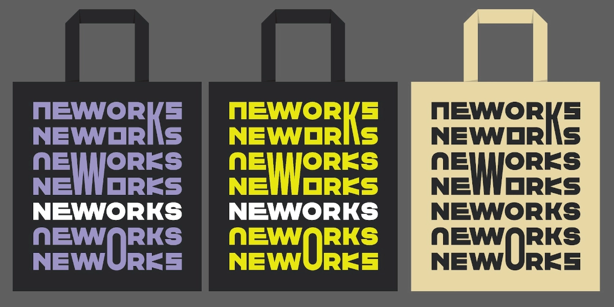 Event image for New Works Tote Bags