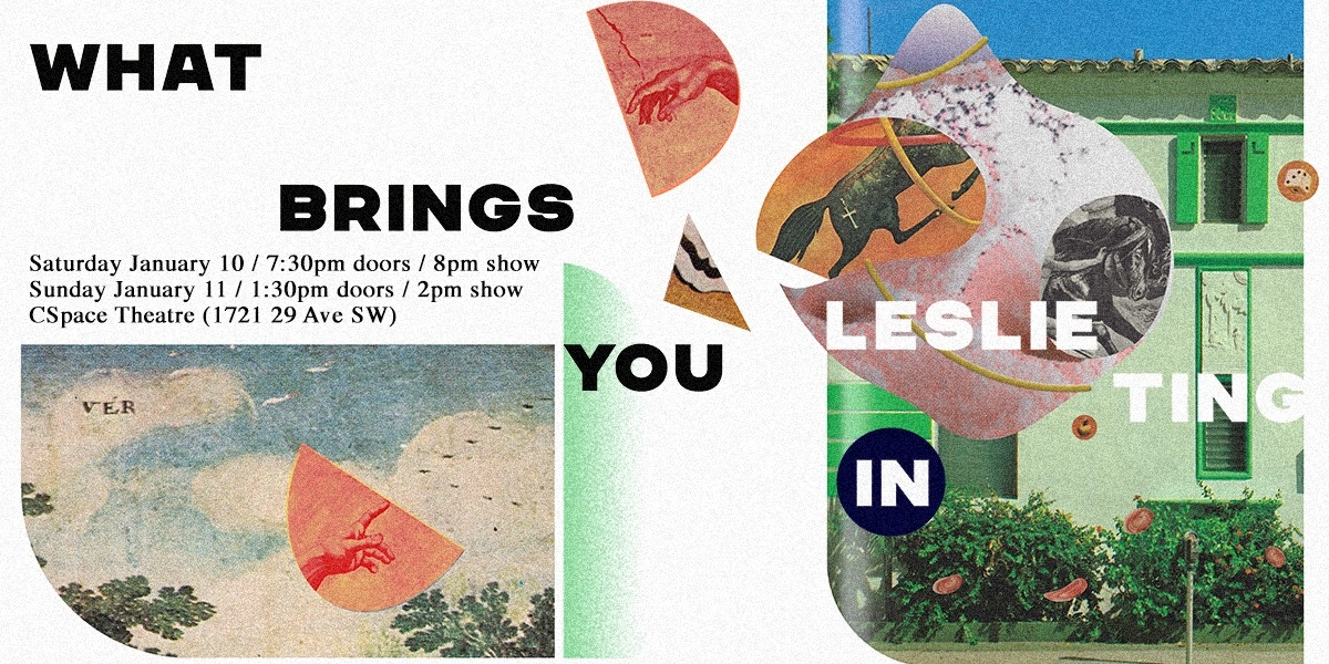 Event image for Leslie Ting: What Brings You In