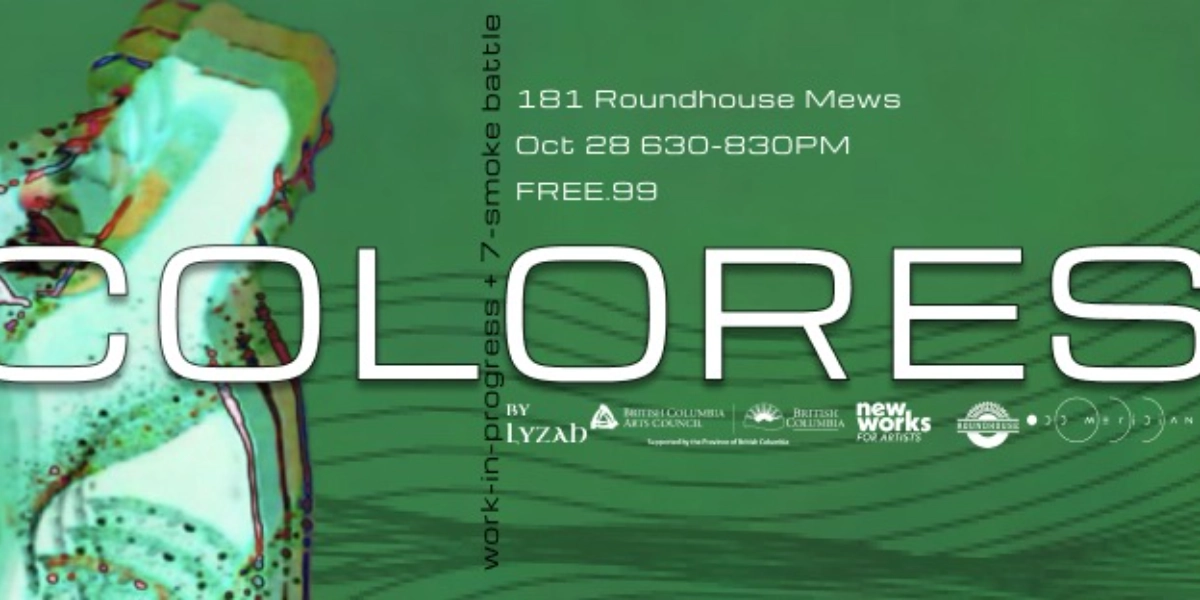 Event image for Residency Reflections: COLORES with Alyssa (Lyzah) Favero