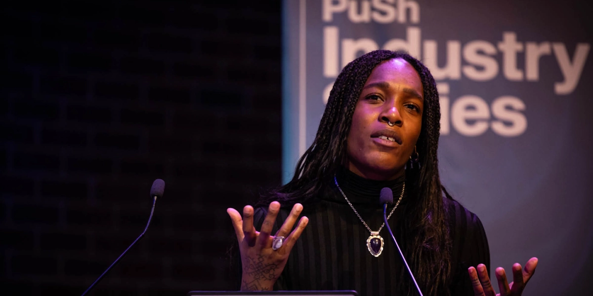 Event image for In Practice with PuSh Festival with Cherish Menzo & Jennifer Piasecki