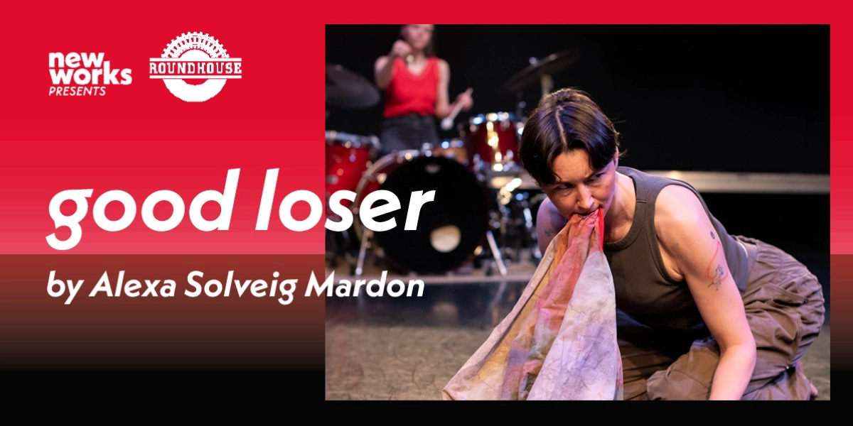 Event image for good loser by Alexa Solveig Mardon