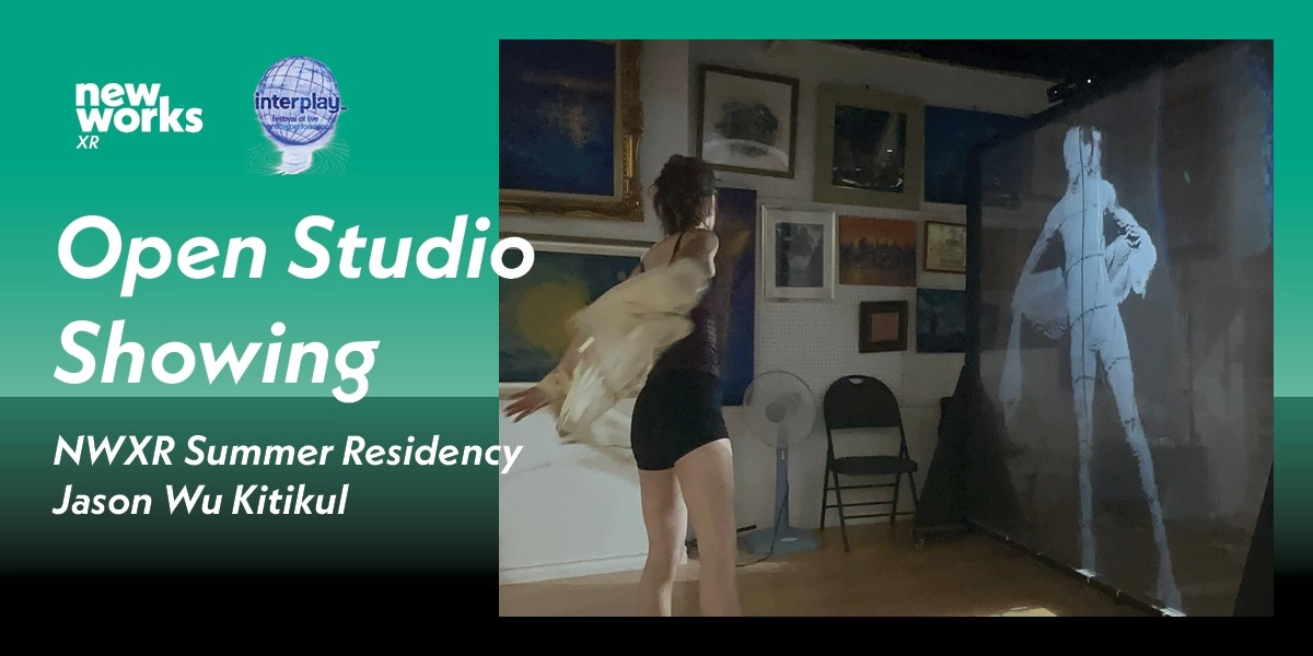 Event image for NWXR & interplay_ Summer Residency: Open Studio