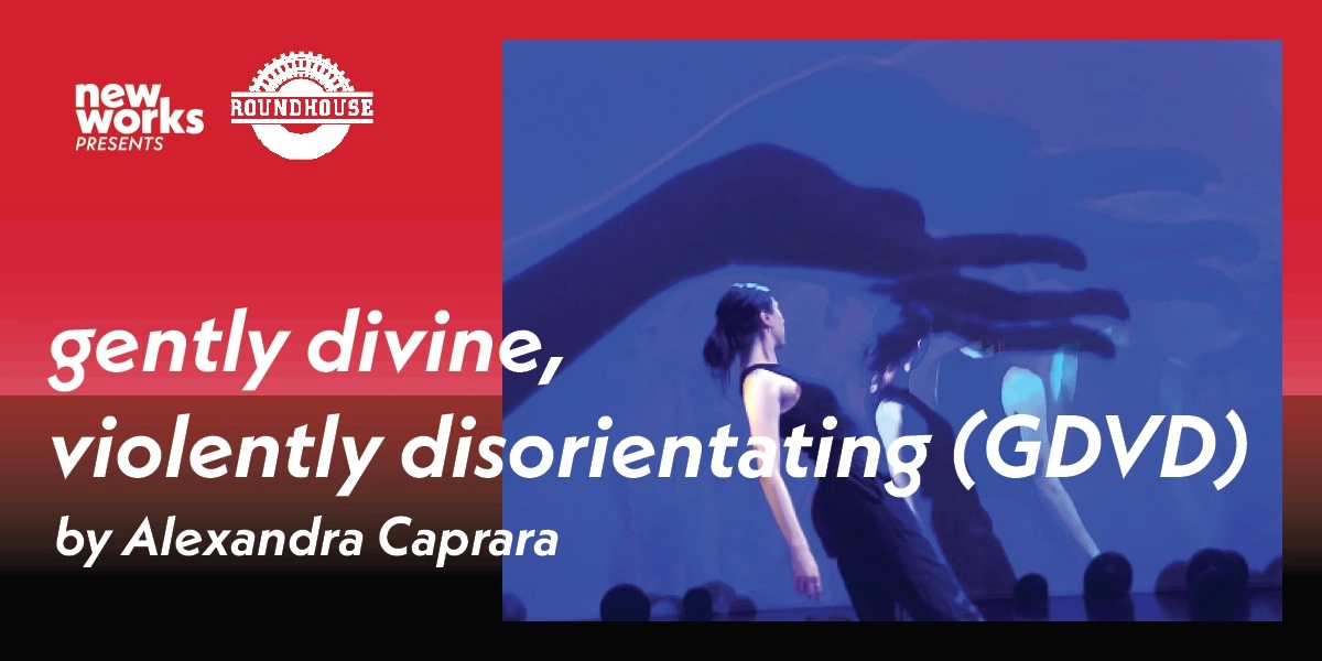Event image for gently divine, violently disorientating (GDVD) by Alexandra Caprara