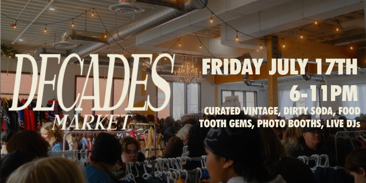 Event image for Decades Night Market