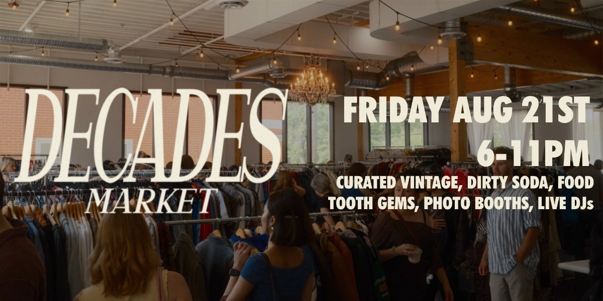 Event image for Decades Night Market