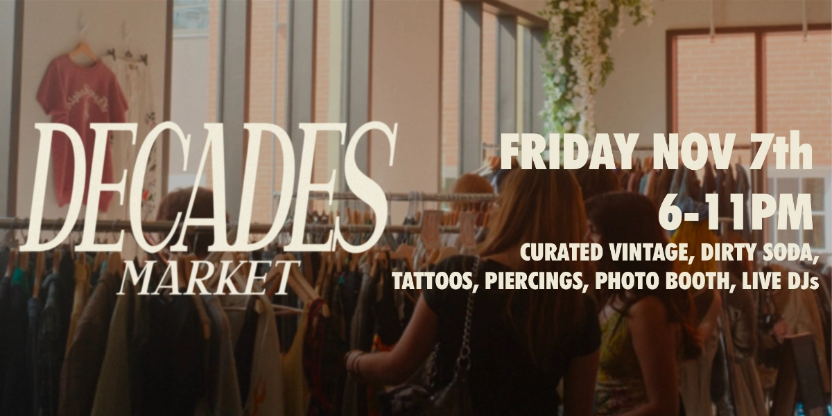 Event image for Decades Night Market