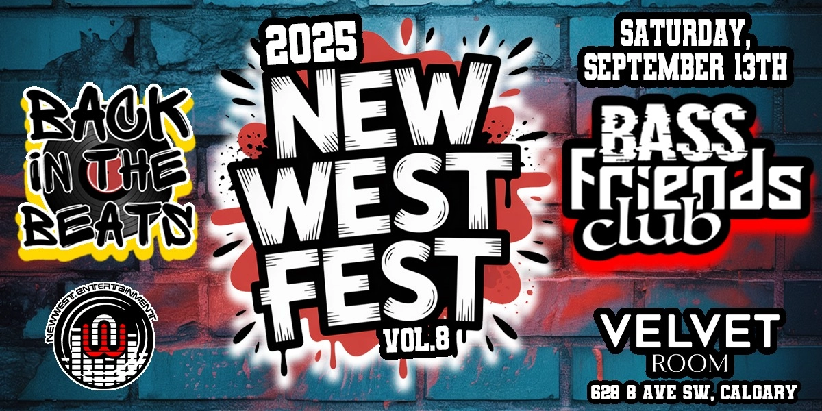 Event image for NewWest FEST 2025 Vol.8