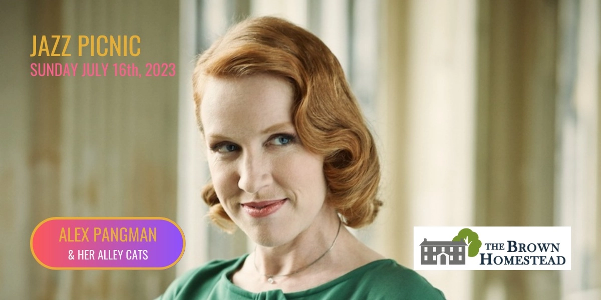 Event image for JAZZ PICNIC featuring Alex Pangman & Her Alleycats