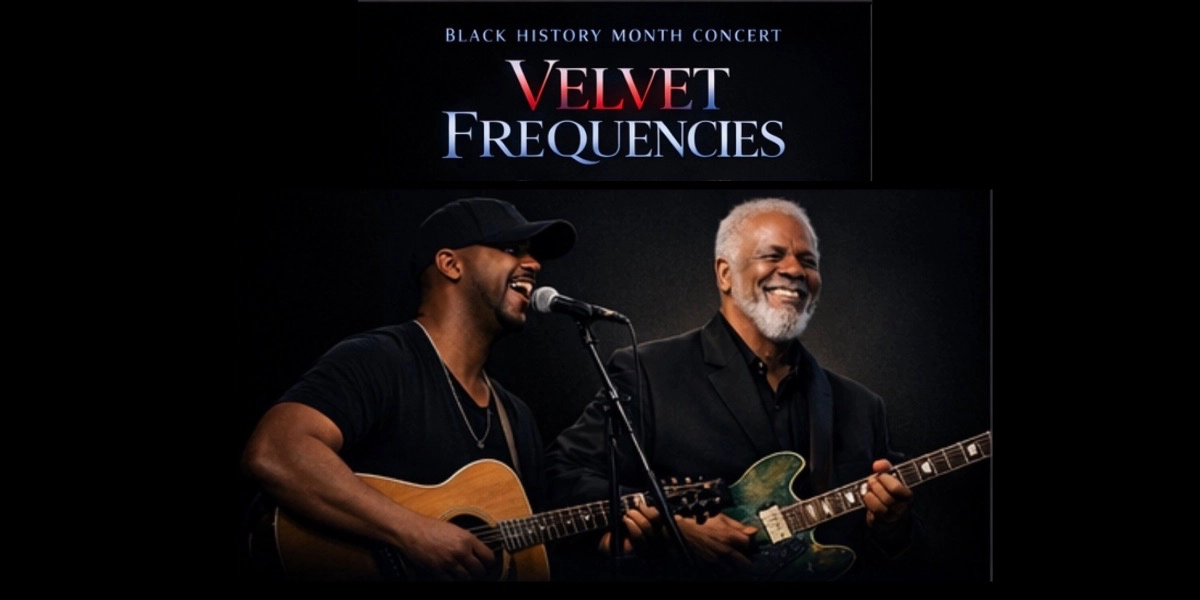 Event image for Velvet Frequencies - Black History Month