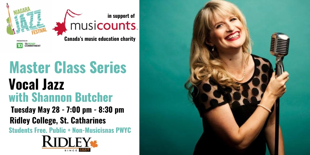 Event image for Shannon Butcher Master Class