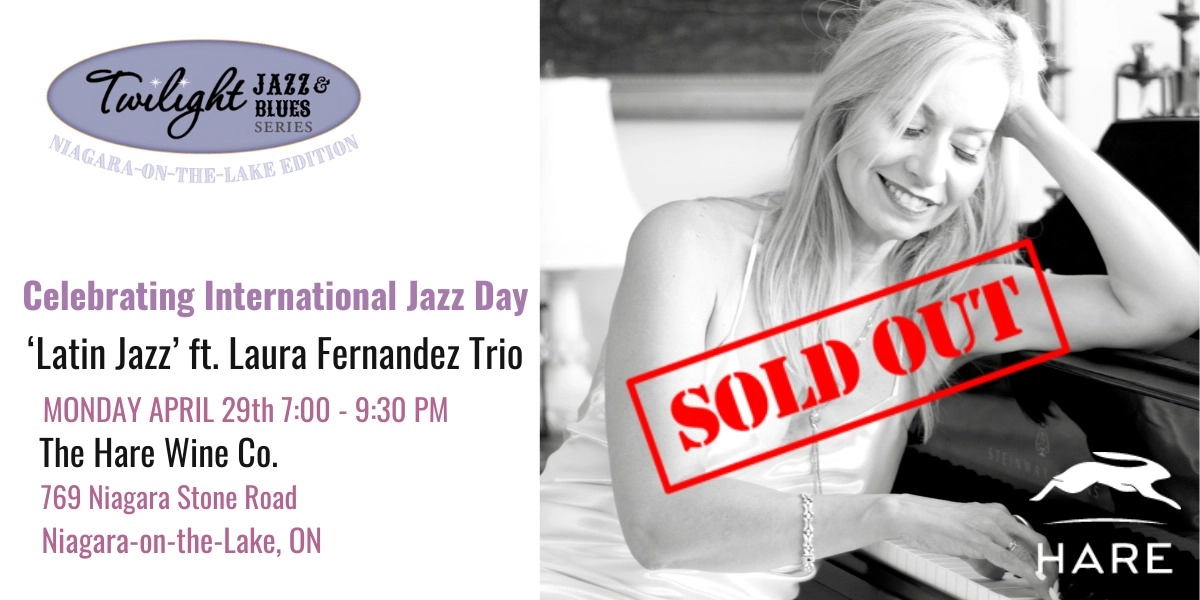 Event image for Laura Fernandez Trio 'Latin Jazz'