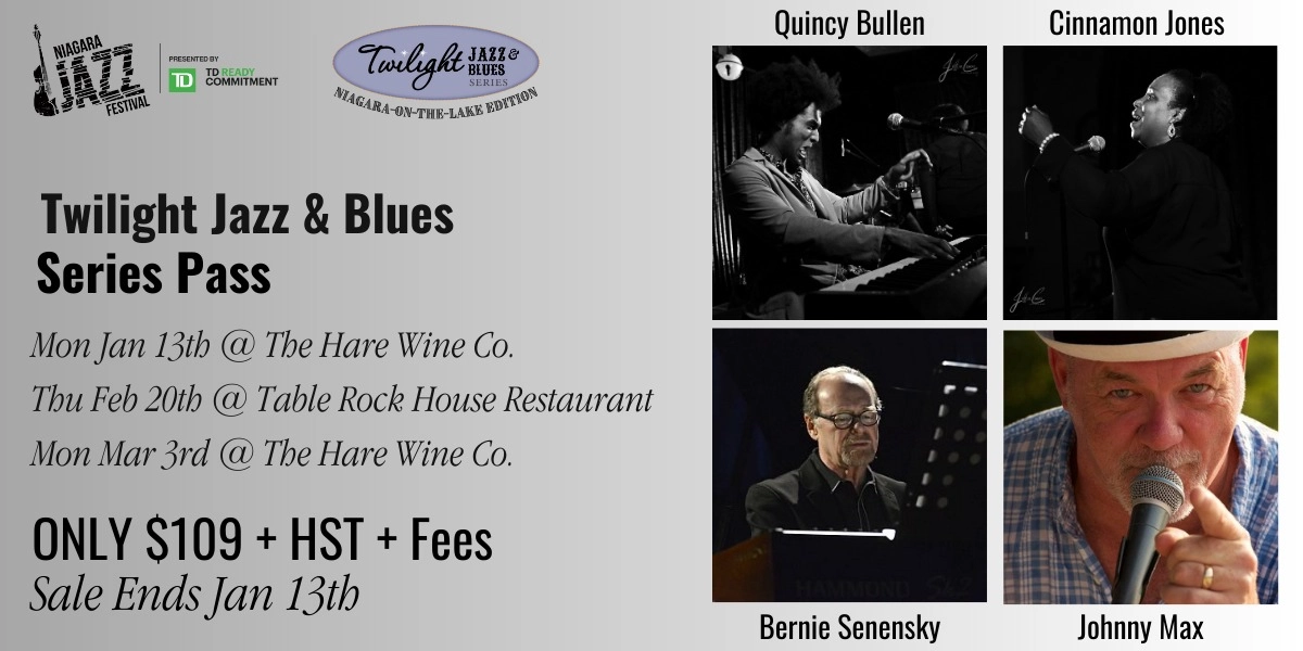 Event image for Twilight Jazz & Blues Series Pass