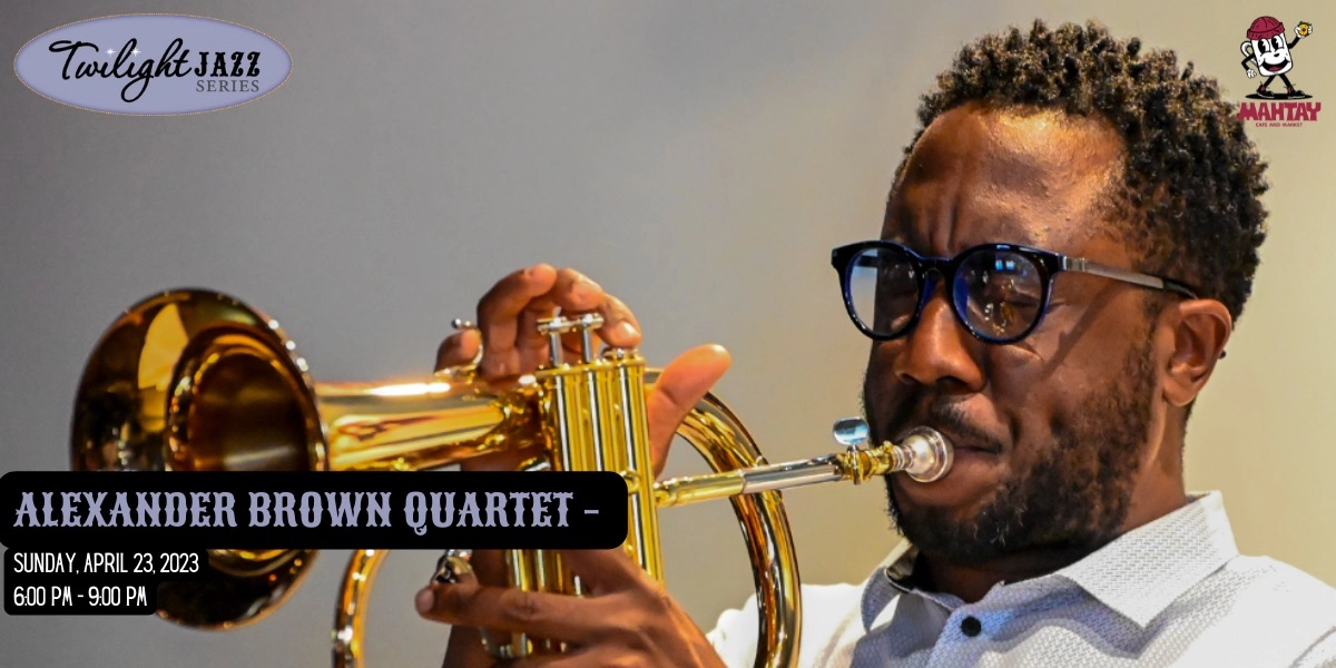 Event image for Alexander Brown Quartet