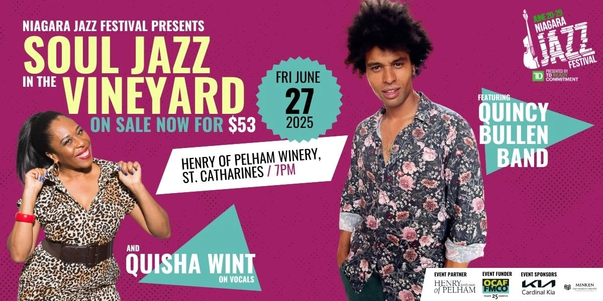 Image d'événement pour Quincy Bullen Band & Quisha Wint