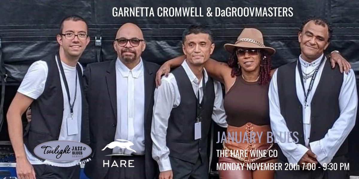 Event image for Garnetta Cromwell & DaGroovMasters