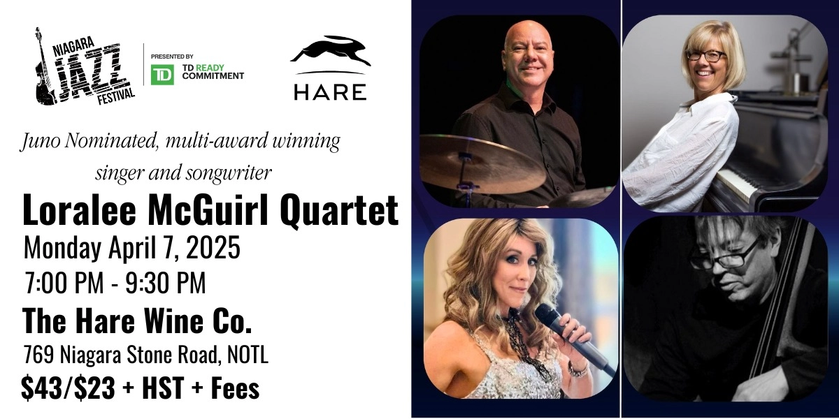 Event image for Loralee McGuirl Quartet