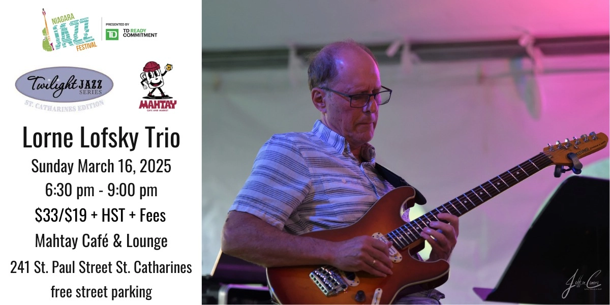 Event image for Lorne Lofsky Trio