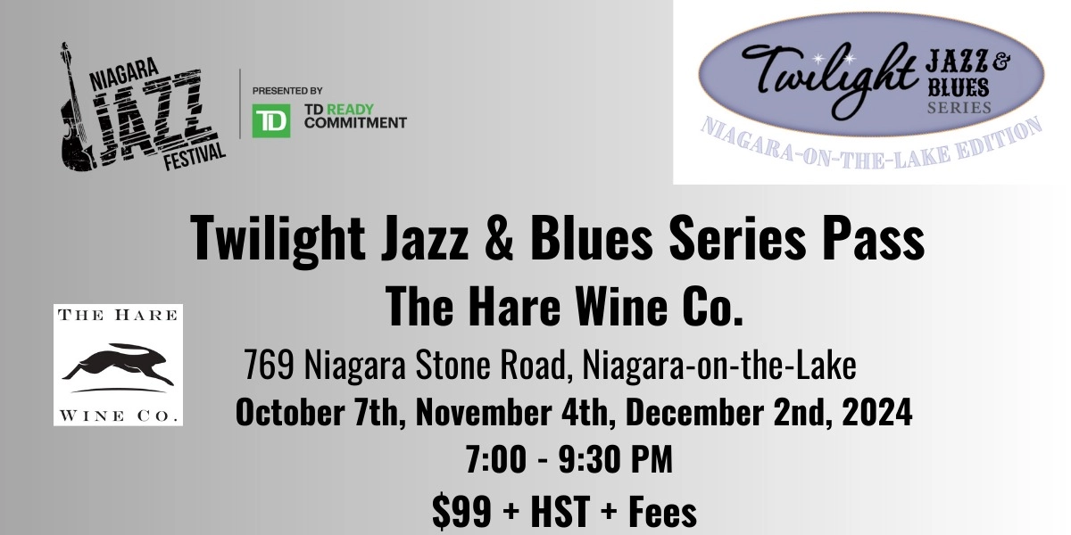 Event image for Twilight Jazz & Blues Series Pass - 9th Edition