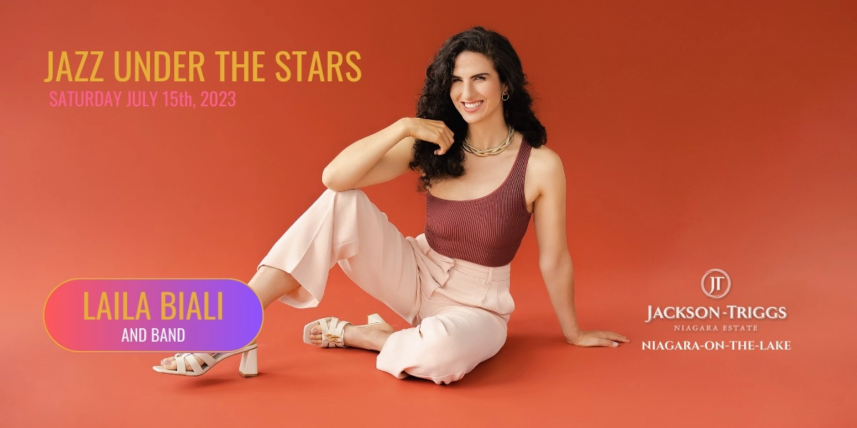 Event image for JAZZ under the STARS featuring Laila Biali
