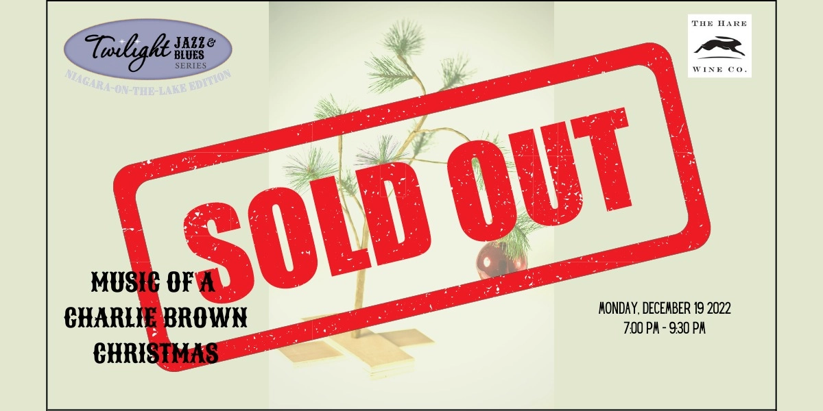 Event image for Twilight Jazz & Blues Series - The Music of a Charlie Brown Christmas