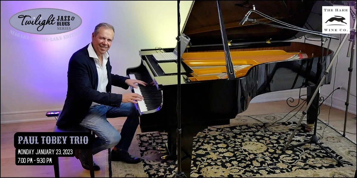 Event image for Paul Tobey Trio