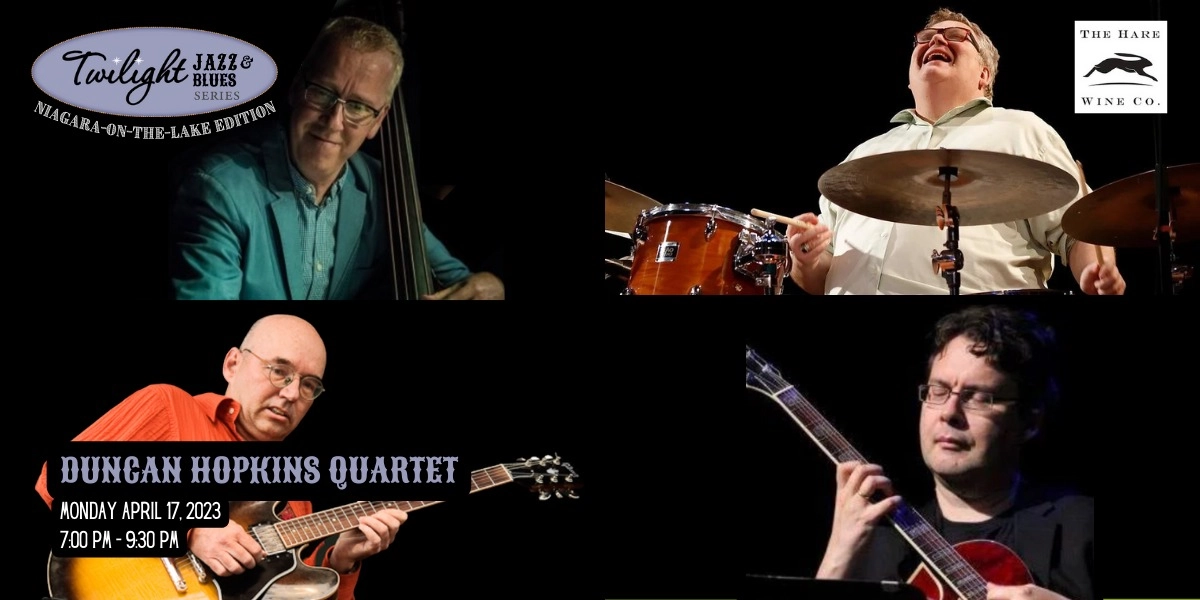 Event image for Duncan Hopkins Quartet