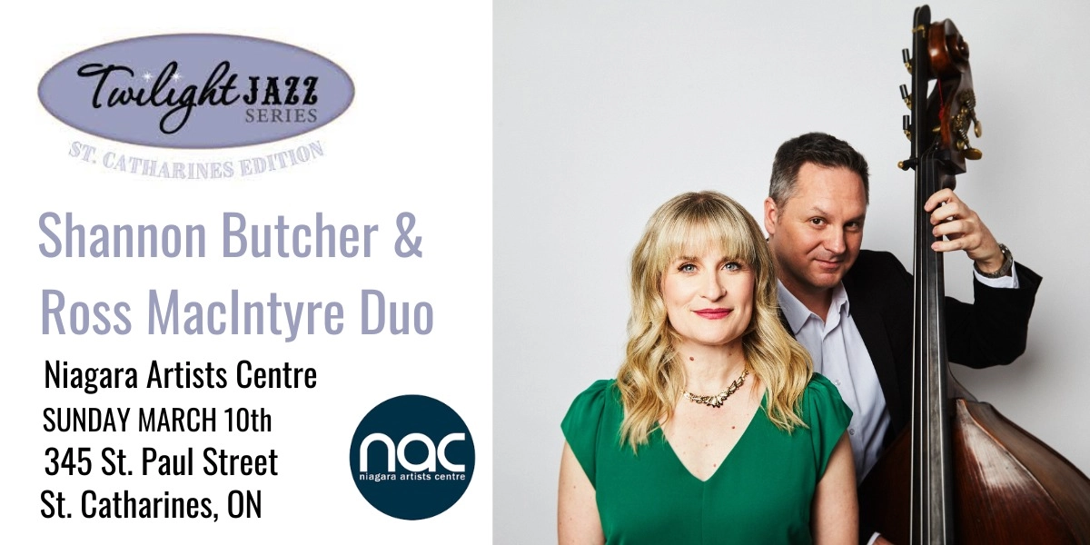 Event image for Shannon Butcher & Ross MacIntyre Duo