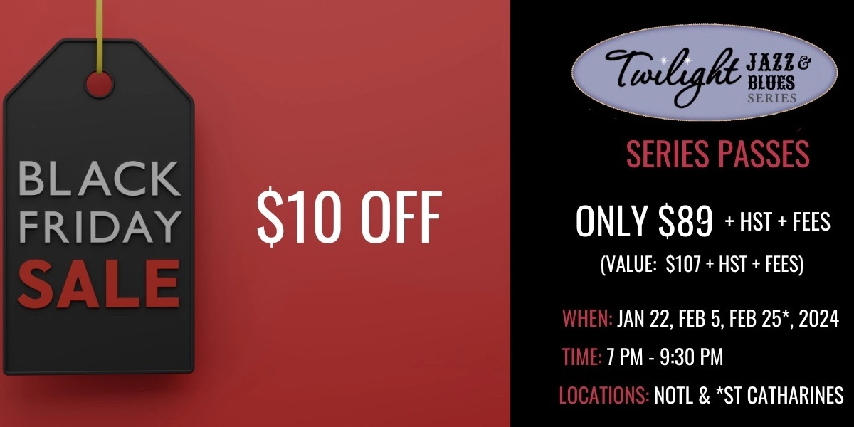 Event image for Black Friday Series Pass Sale