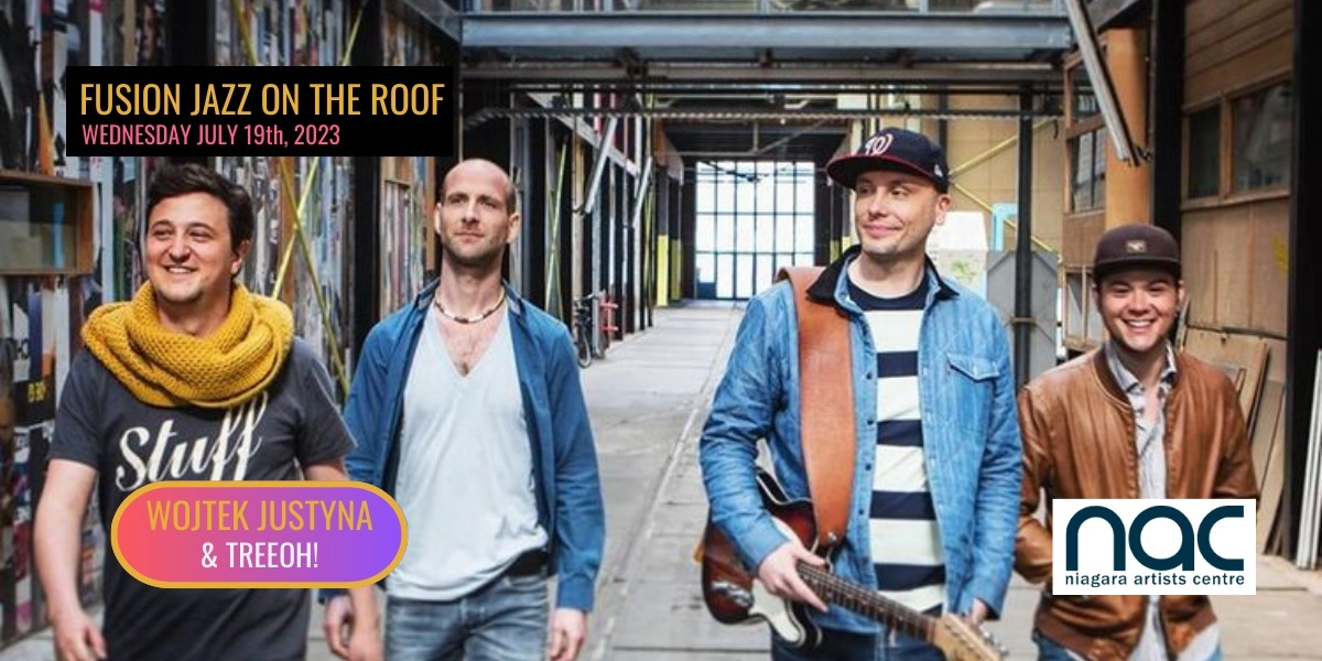 Event image for FUSION JAZZ on the ROOFTOP w/ Photo Exhibit