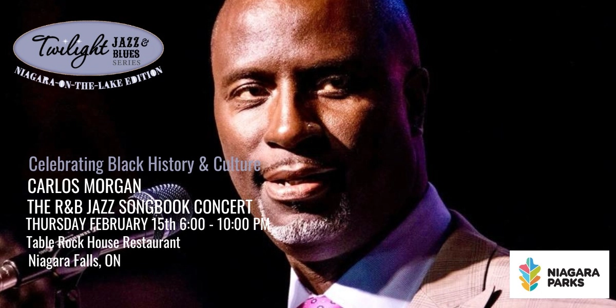 Event image for Carlos Morgan