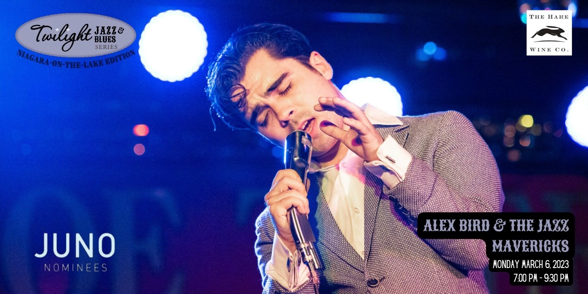 Event image for Alex Bird & The Jazz Mavericks
