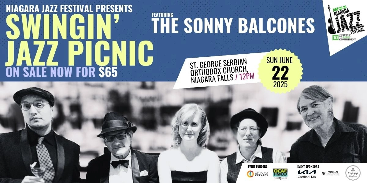 Event image for The Sonny Balcones