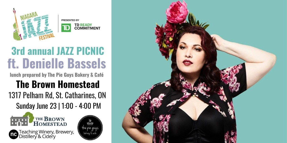 Event image for Denielle Bassels JAZZ PICNIC