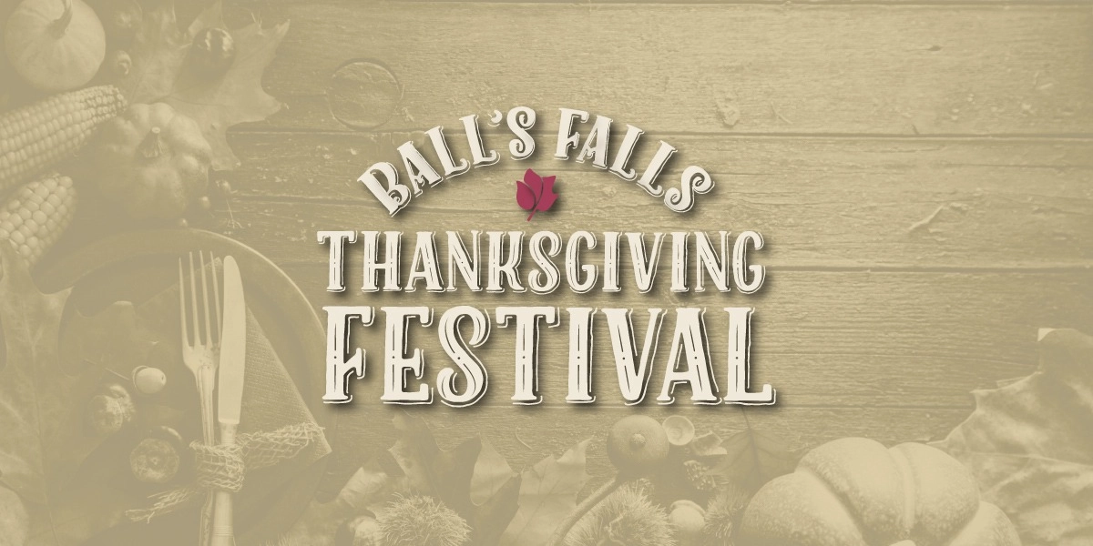 Event image for Ball's Falls Thanksgiving Festival