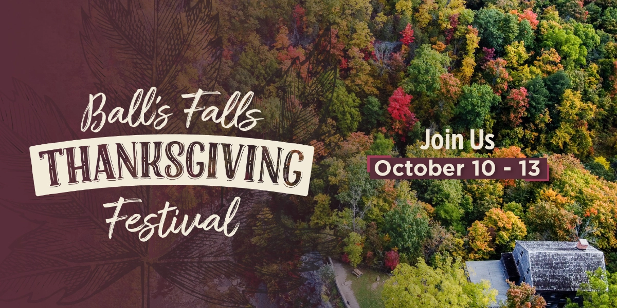 Event image for Ball's Falls Thanksgiving Festival 2025