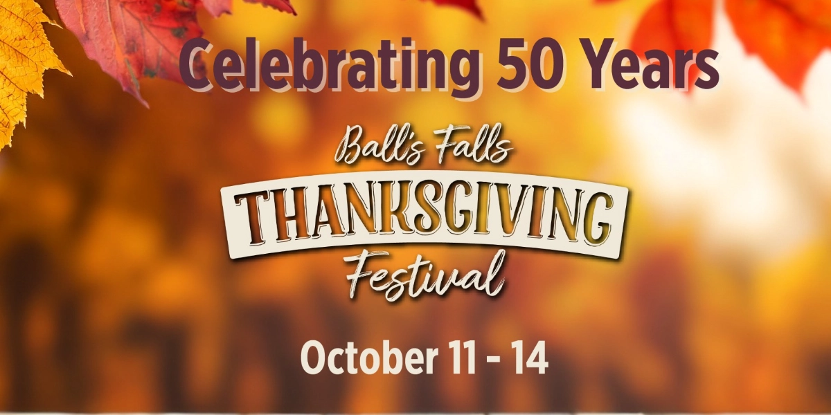 Event image for Ball's Falls Thanksgiving Festival 50th Anniversary