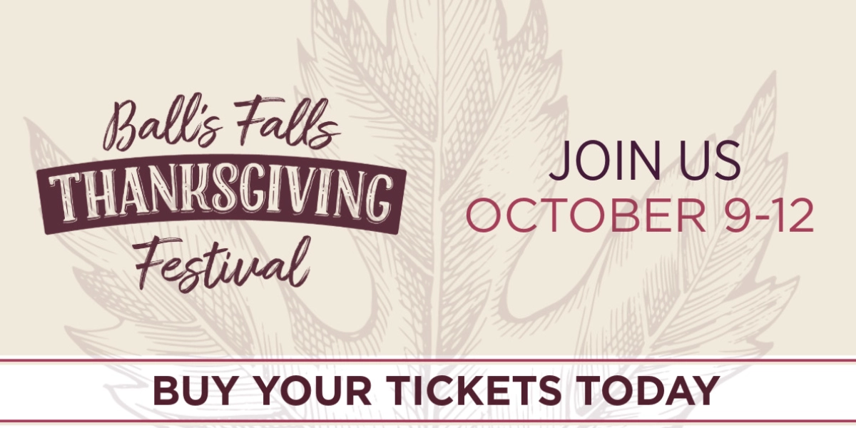 Event image for Ball's Falls Thanksgiving Festival 2026