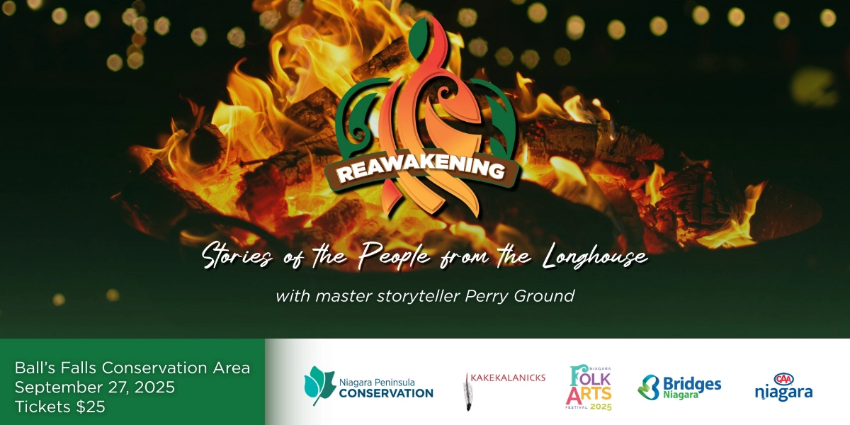 Event image for Reawakening: Stories from the People of the Longhouse