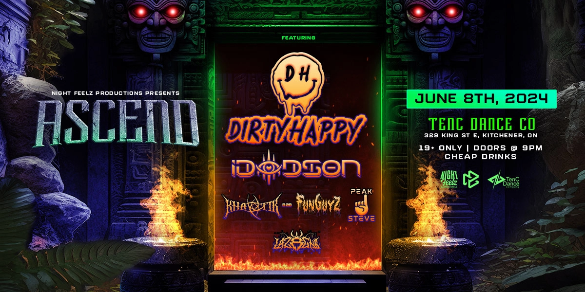 Event image for NF Presents: ASCEND ft. DirtyHappy, iDodson + more!