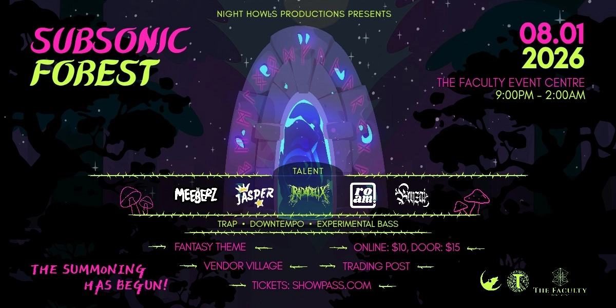 Event image for Subsonic Forest