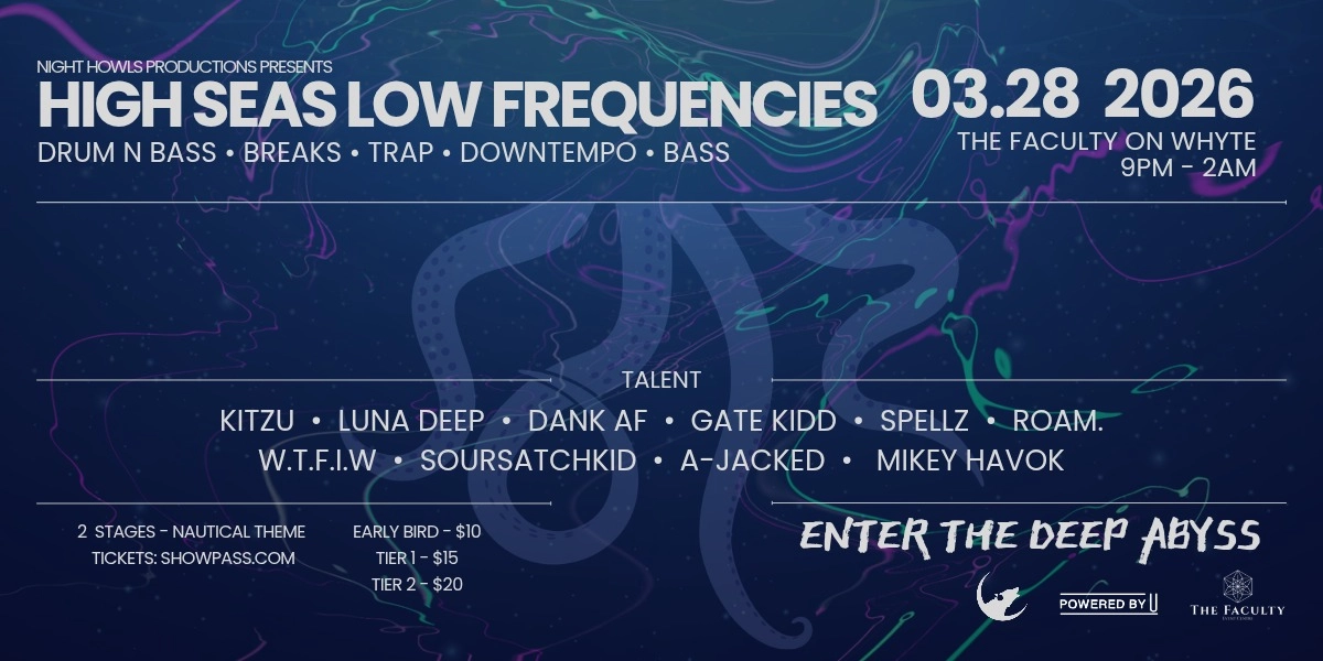 Event image for High Seas Low Frequencies