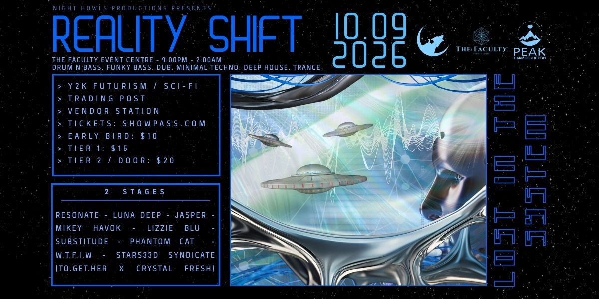 Event image for Reality Shift