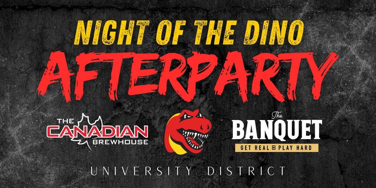 Image d'événement pour 2026 Night of the Dino AfterParty