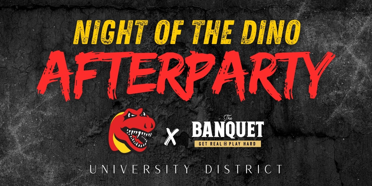 Event image for 2026 Night of the Dino AfterParty