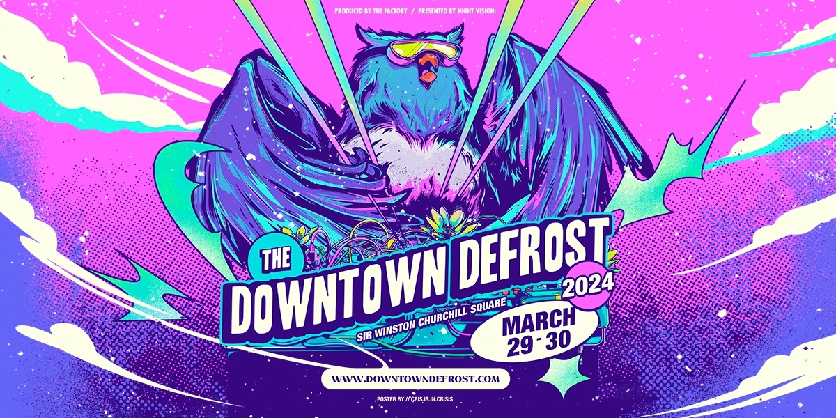 Event image for The Downtown Defrost 2024