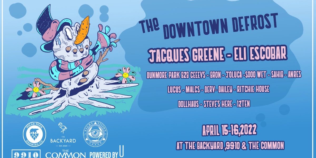 Event image for The Downtown Defrost 2022